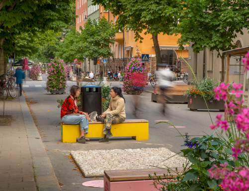 Förslag på nya gågator i Vasastan väcker debatt