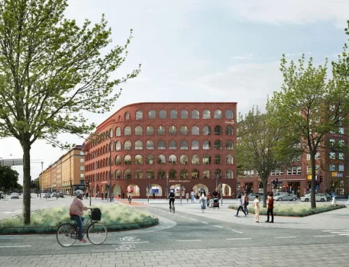 Sveaplan förändras – nytt kontorshus på väg